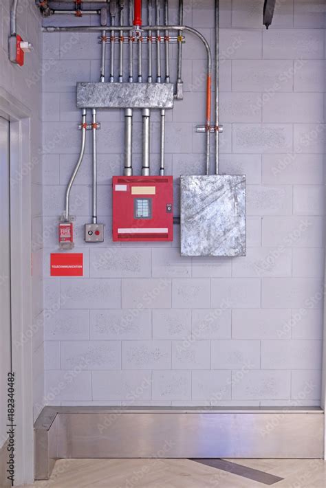 alarm system junction box|fire alarm conduit requirements.